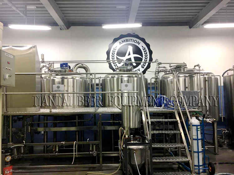 <b>Congratulations Ambition Brewery Starts Brewing</b>